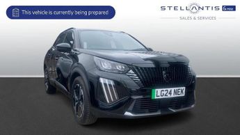Peugeot 2008 50kWh Allure SUV 5dr Electric Auto (7kW Charger) (136 ps)