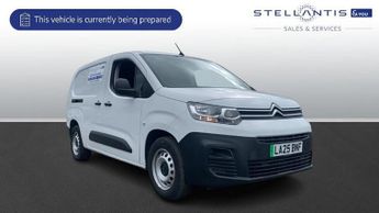 Citroen Berlingo 750 50kWh Enterprise Edition XL Panel Van 6dr Electric Auto LWB 