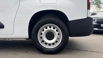 Citroen Berlingo 750 50kWh Enterprise Edition XL Panel Van 6dr Electric Auto LWB 