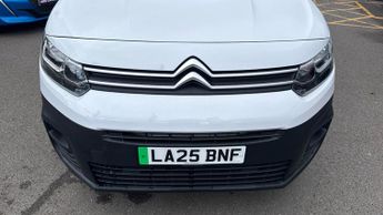 Citroen Berlingo 750 50kWh Enterprise Edition XL Panel Van 6dr Electric Auto LWB 