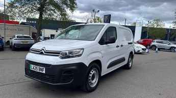 Citroen Berlingo 750 50kWh Enterprise Edition XL Panel Van 6dr Electric Auto LWB 