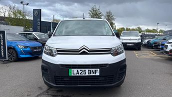 Citroen Berlingo 750 50kWh Enterprise Edition XL Panel Van 6dr Electric Auto LWB 