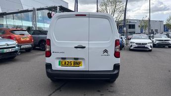 Citroen Berlingo 750 50kWh Enterprise Edition XL Panel Van 6dr Electric Auto LWB 