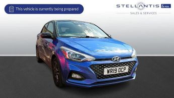 Hyundai I20 1.0 T-GDi Play Hatchback 5dr Petrol Manual Euro 6 (s/s) (100 ps)