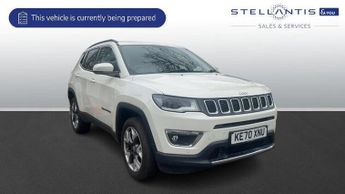 Jeep Compass 1.4T MultiAirII Limited SUV 5dr Petrol Auto 4WD Euro 6 (s/s) (17