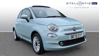 Fiat 500 1.0 MHEV Dolcevita Convertible 2dr Petrol Manual Euro 6 (s/s) (7