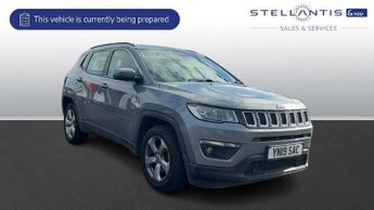 Jeep Compass 1.6 MultiJetII Longitude SUV 5dr Diesel Manual Euro 6 (s/s) (120