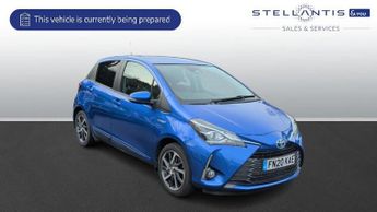 Toyota Yaris 1.5 VVT-h Y20 Bi-tone Hatchback 5dr Petrol Hybrid E-CVT Euro 6 (