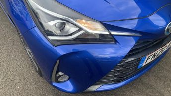 Toyota Yaris 1.5 VVT-h Y20 Bi-tone Hatchback 5dr Petrol Hybrid E-CVT Euro 6 (