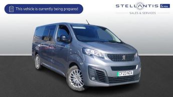 Peugeot Expert e 1000 75kWh Asphalt Premium + Long Panel Van 6dr Electric Auto 