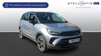 Vauxhall Crossland 1.2 Turbo Ultimate SUV 5dr Petrol Manual Euro 6 (s/s) (110 ps)
