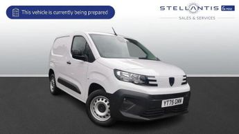 Peugeot Partner 1.5 BlueHDi 1000 Professional Standard Panel Van 5dr Diesel Manu