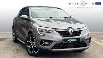 Renault Arkana 1.6 E-TECH techno SUV 5dr Petrol Hybrid Auto 2WD Euro 6 (s/s) (1