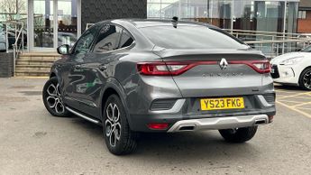 Renault Arkana 1.6 E-TECH techno SUV 5dr Petrol Hybrid Auto 2WD Euro 6 (s/s) (1