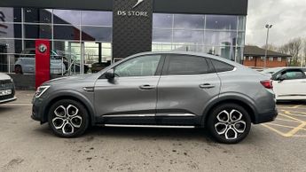 Renault Arkana 1.6 E-TECH techno SUV 5dr Petrol Hybrid Auto 2WD Euro 6 (s/s) (1