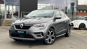 Renault Arkana 1.6 E-TECH techno SUV 5dr Petrol Hybrid Auto 2WD Euro 6 (s/s) (1