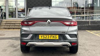 Renault Arkana 1.6 E-TECH techno SUV 5dr Petrol Hybrid Auto 2WD Euro 6 (s/s) (1