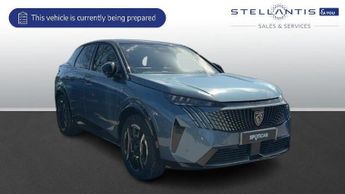 Peugeot 3008 73kWh GT SUV 5dr Electric Auto (210 ps)