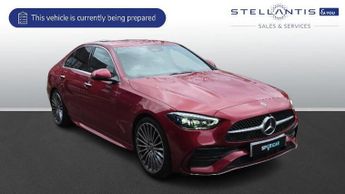 Mercedes C Class 1.5 C200h MHEV AMG Line (Premium) Saloon 4dr Petrol Hybrid G-Tro