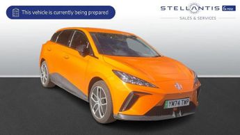 Mg Mg4 64kWh Trophy Long Range Hatchback 5dr Electric Auto (203 ps)