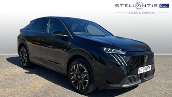 Peugeot 3008 1.2 GT SUV 5dr Petrol Hybrid e-DSC6 Euro 6 (s/s) (136 ps)