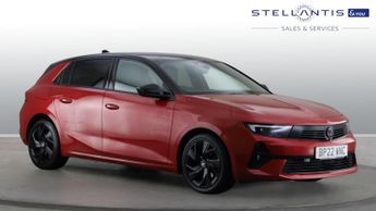 Vauxhall Astra 1.2 Turbo GS Line Hatchback 5dr Petrol Manual Euro 6 (s/s) (130 