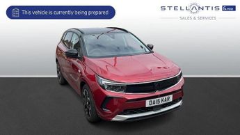 Vauxhall Grandland 1.2 Ultimate SUV 5dr Petrol Hybrid e-DCT Euro 6 (s/s) (136 ps)