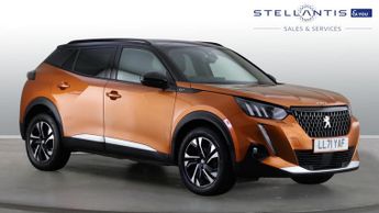 Peugeot 2008 1.2 PureTech GT SUV 5dr Petrol EAT Euro 6 (s/s) (130 ps)