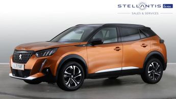 Peugeot 2008 1.2 PureTech GT SUV 5dr Petrol EAT Euro 6 (s/s) (130 ps)
