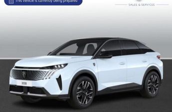 Peugeot 3008 73kWh GT SUV 5dr Electric Auto (210 ps)