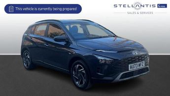 Hyundai Bayon 1.0 T-GDi MHEV SE Connect SUV 5dr Petrol Hybrid DCT Euro 6 (s/s)