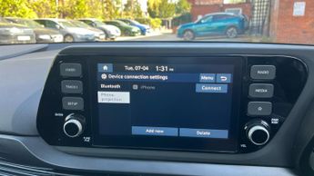 Hyundai Bayon 1.0 T-GDi MHEV SE Connect SUV 5dr Petrol Hybrid DCT Euro 6 (s/s)