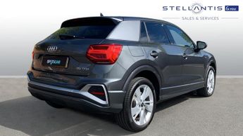 Audi Q2 1.5 TFSI CoD 35 S line SUV 5dr Petrol S Tronic Euro 6 (s/s) (150