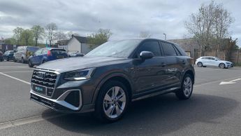 Audi Q2 1.5 TFSI CoD 35 S line SUV 5dr Petrol S Tronic Euro 6 (s/s) (150