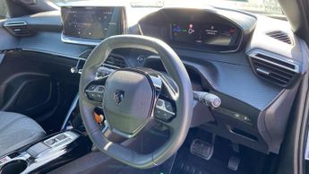 Peugeot 2008 50kWh Allure SUV 5dr Electric Auto (7kW Charger) (136 ps)