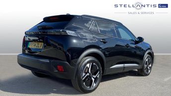 Peugeot 2008 50kWh Allure SUV 5dr Electric Auto (7kW Charger) (136 ps)