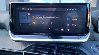 Peugeot 2008 50kWh Allure SUV 5dr Electric Auto (7kW Charger) (136 ps)