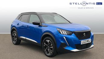 Peugeot 2008 1.2 PureTech GT SUV 5dr Petrol Manual Euro 6 (s/s) (130 ps)