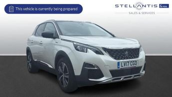 Peugeot 3008 1.2 PureTech GT Line SUV 5dr Petrol EAT Euro 6 (s/s) (130 ps)