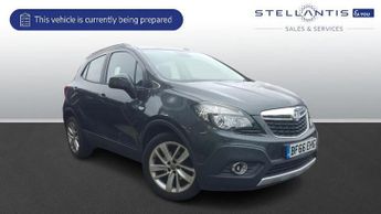 Vauxhall Mokka 1.4i Turbo Exclusiv SUV 5dr Petrol Manual 4WD Euro 6 (s/s) (140 