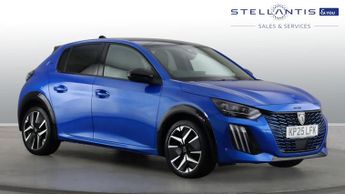 Peugeot 208 1.2 PureTech GT Hatchback 5dr Petrol Manual Euro 6 (s/s) (100 ps