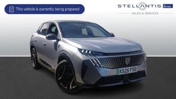 Peugeot 3008 73kWh GT SUV 5dr Electric Auto (210 ps)