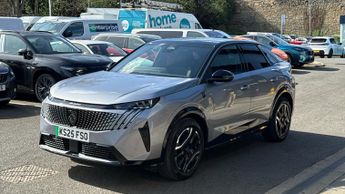 Peugeot 3008 73kWh GT SUV 5dr Electric Auto (210 ps)