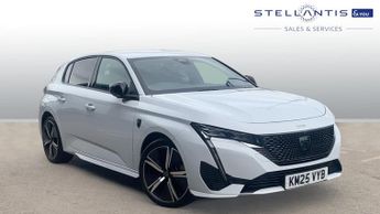 Peugeot 308 1.2 GT Hatchback 5dr Petrol Hybrid e-DSC6 Euro 6 (s/s) (136 ps)