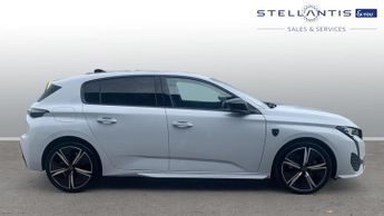 Peugeot 308 1.2 GT Hatchback 5dr Petrol Hybrid e-DSC6 Euro 6 (s/s) (136 ps)