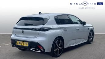 Peugeot 308 1.2 GT Hatchback 5dr Petrol Hybrid e-DSC6 Euro 6 (s/s) (136 ps)