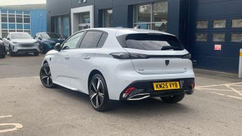Peugeot 308 1.2 GT Hatchback 5dr Petrol Hybrid e-DSC6 Euro 6 (s/s) (136 ps)