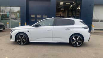 Peugeot 308 1.2 GT Hatchback 5dr Petrol Hybrid e-DSC6 Euro 6 (s/s) (136 ps)