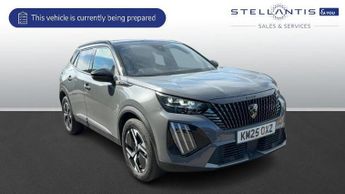 Peugeot 2008 1.2 GT SUV 5dr Petrol Hybrid e-DSC6 Euro 6 (s/s) (136 ps)