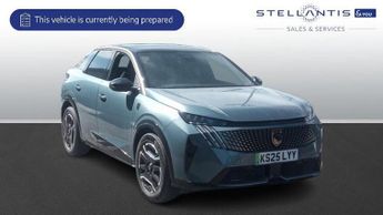 Peugeot 3008 73kWh GT SUV 5dr Electric Auto (210 ps)